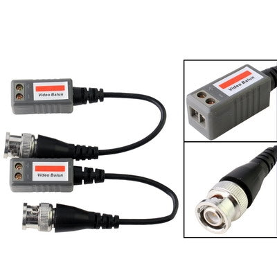 2 PCS 1 Channel Passive Video Transceiver, X202P 2 PCS 1 Channel Passive Video Transceiver, X202P